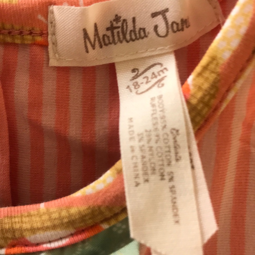 Matilda Jane long sleeve shirt - Picture 4 of 5